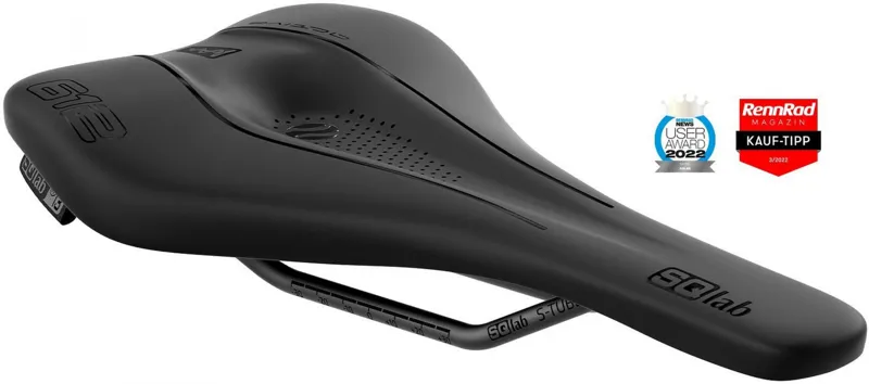SQlab Saddle 613 ERGOWAVE R Carbon 12cm SQlab 613 Carbon Triathlon